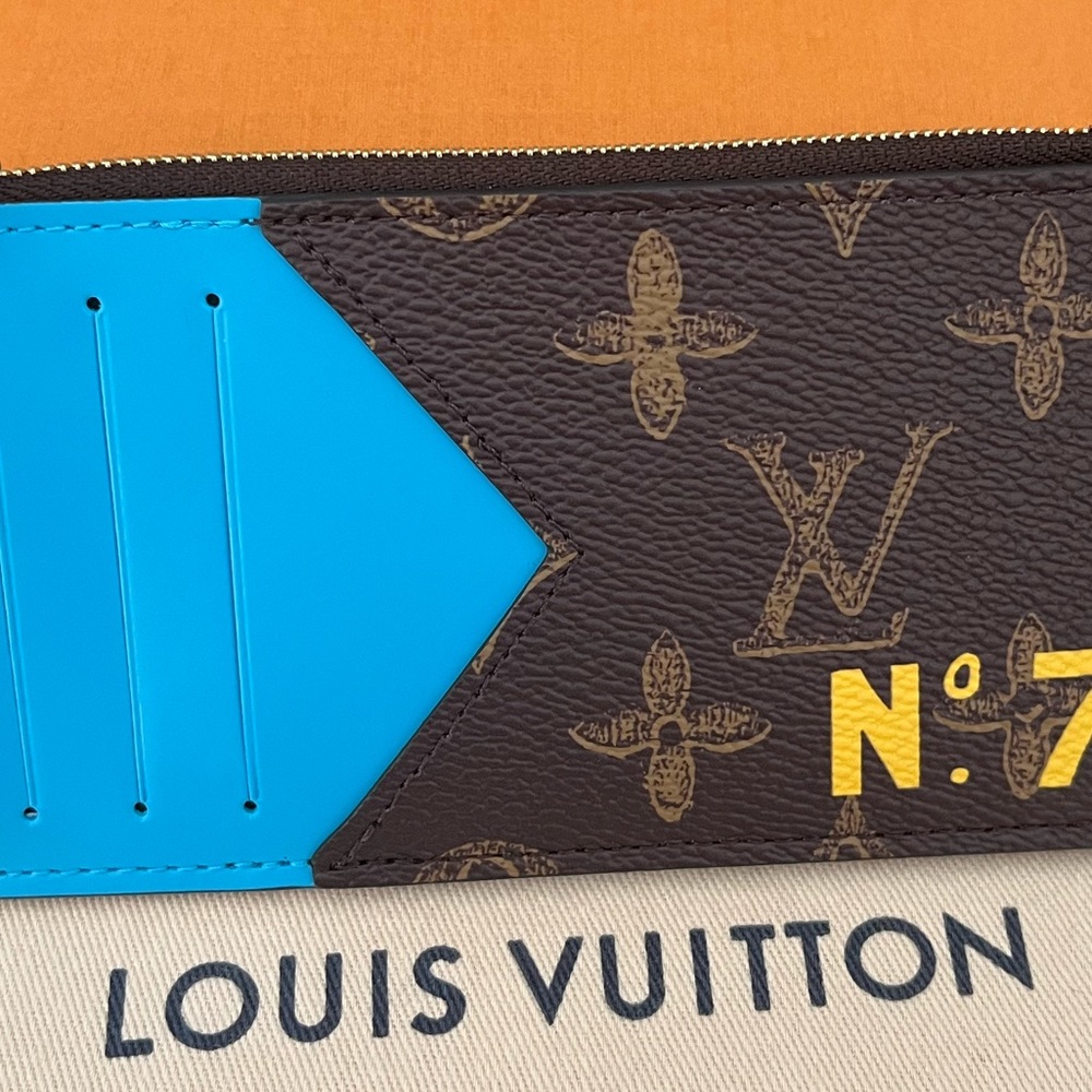 Louis Vuitton Coin Card Holder Wallet - Picture 10 of 16